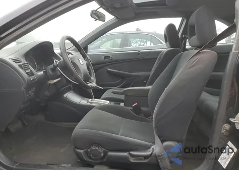 2005 Honda Civic Ex from USA, damaged, VIN 1HGEM22965L013005